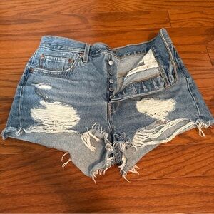 Levi 501 Button Fly Shorts